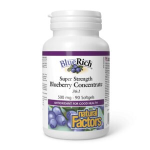 BlueRich 500mg - 90 softgels