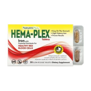 Hema-Plex - 30 tabs