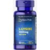 L-Lysine 1000 mg - 60 Caplets