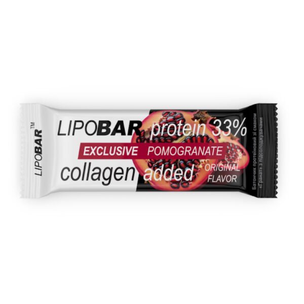 Lipobar Exclusive — 50 г гранат