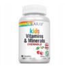 Kids Vitamins & Minerals - 60 chewables Black Cherry