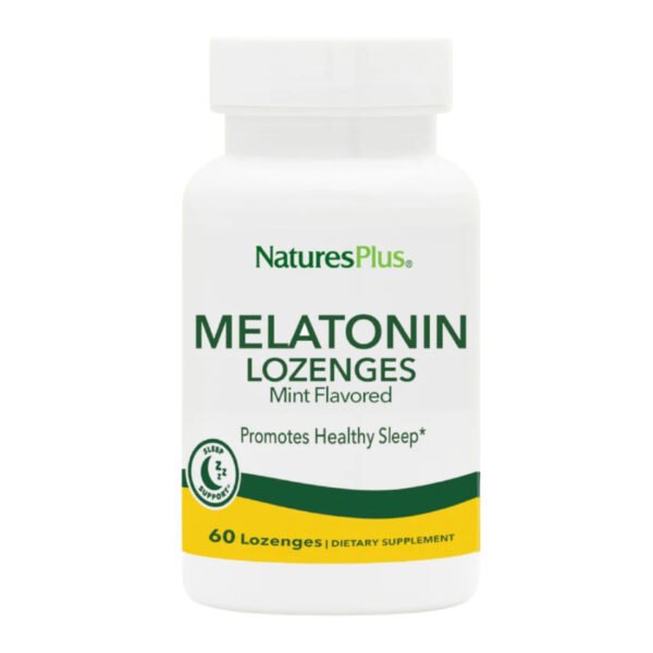 Nature's Plus Мелатонін під язик 3 мг з В6 - 60 таблеток