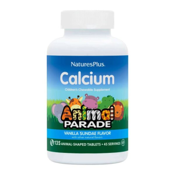 Nature's Plus Кальцій для дітей жувальні таблетки — 135 таблеток
