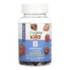 B Complex + Vitamin C Kids Sugar Free - 60 gummies