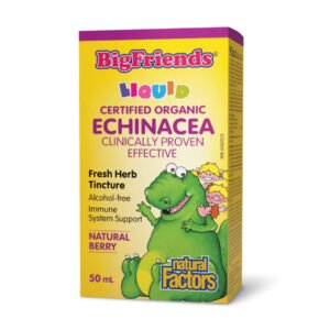 BigFriends Echinacea Alcohol-Free Fresh Herb Tincture for Kids - 50 ml (Пошкоджена банка)