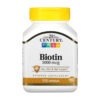 Biotin 5000 mcg - 110 caps