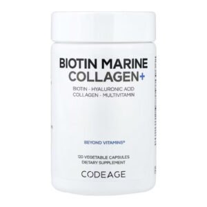 Biotin Marine Collagen - 120 vcaps