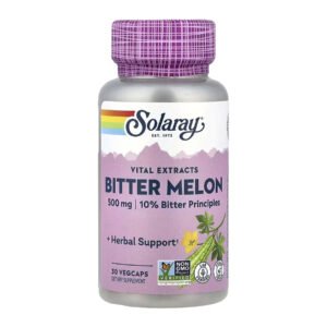 Bitter Melon Fruit Extract 10% 500mg - 30 vcaps