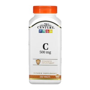 C 500 mg - 250 tabs