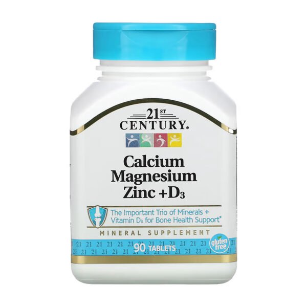 Cal Mag Zinc + D - 90 tabs