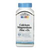 Calcium Magnesium Zinc +D3 - 250 tabs