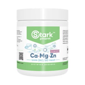Calcium Magnesium & Zinc Powder - 240g
