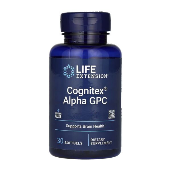 Cognitex® Alpha GPC - 30 softgels