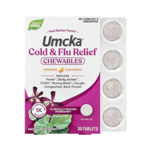 Cold + Flu Relief - 20 tabs Orange