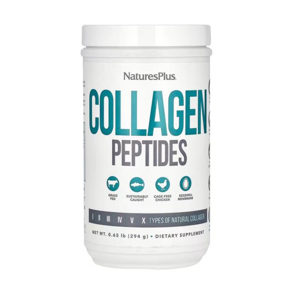 Nature's Plus Пептиди колагену — 294 г