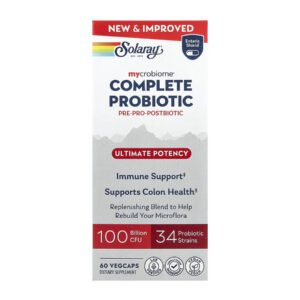 Complete Probiotic Ultimate Potency - 60 vcaps