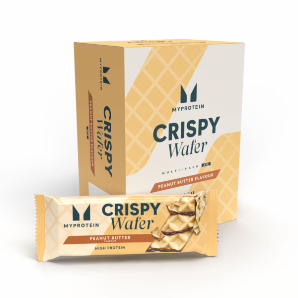 Crispy Wafer - 10x40g Peanut Butter (До 07.26)