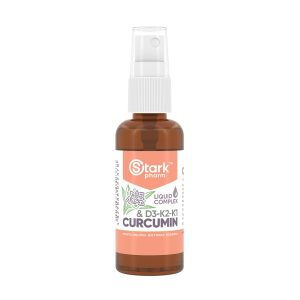 Curcumin & D3-K2-K1 Liquid Extract - 50ml