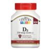 D3 250 mcg (10,000 IU) - 110 softgels