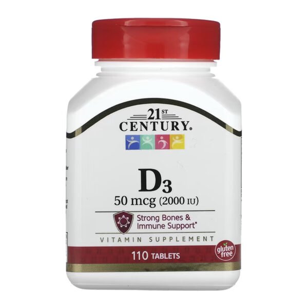 D3 50 mcg (2000 IU) - 110 tabs