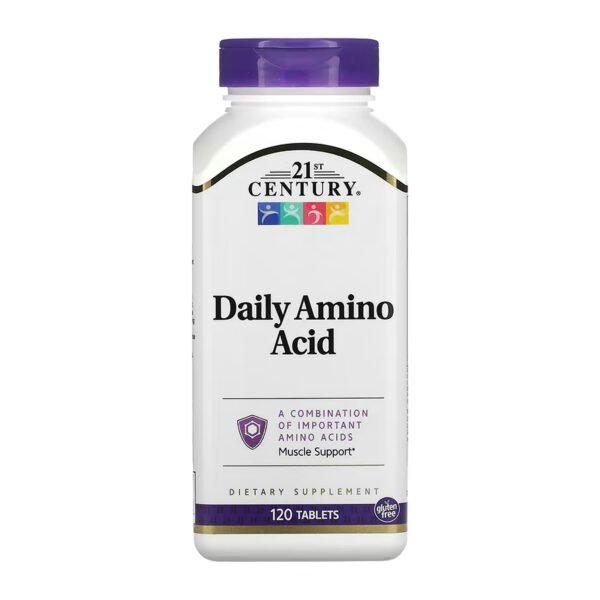 Daily Amino Acid - 120 tabs (Пошкоджена кришка)