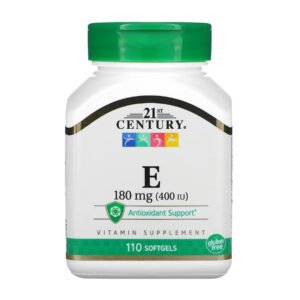 E 180 mg (400IU) - 110 softgels