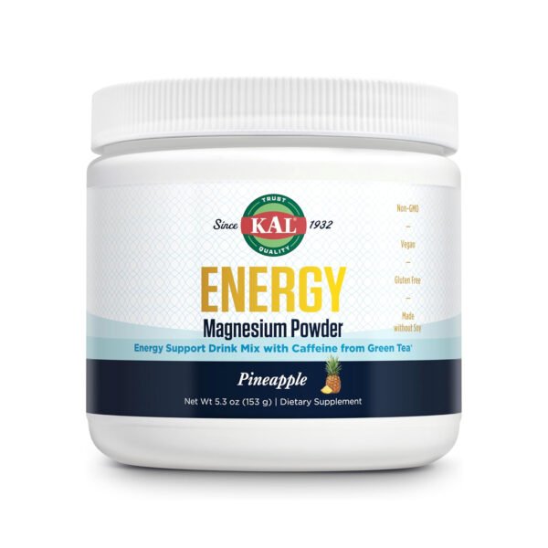 Energy Magnesium Powder - 153g Pineapple