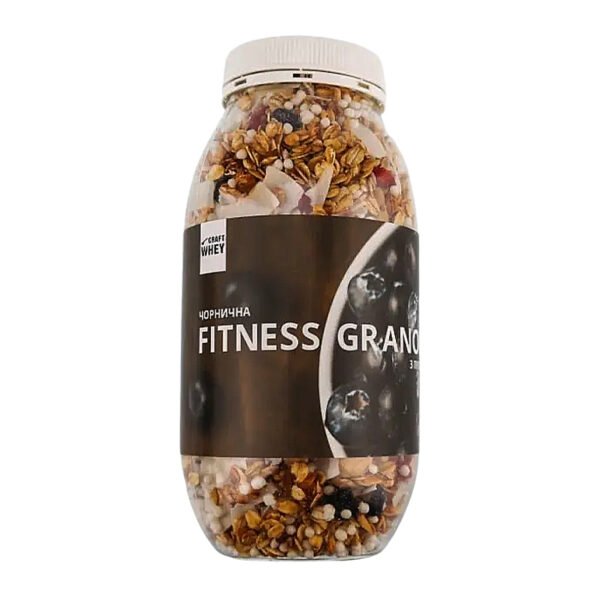 Fitness Granola - 450g Bilberry with Protein
