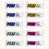 FIZI Protein Box - 10x45g