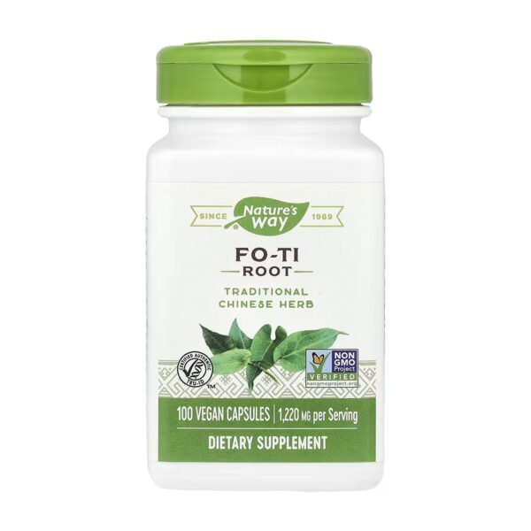 Fo-Ti Root - 100 vcaps