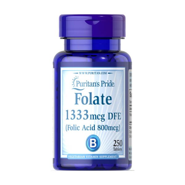 Folate 1333 mcg DFE - 250 tabs
