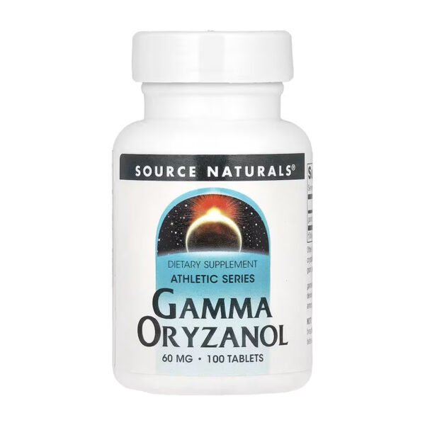 Source Naturals Gamma Oryzanol — 100 таблеток