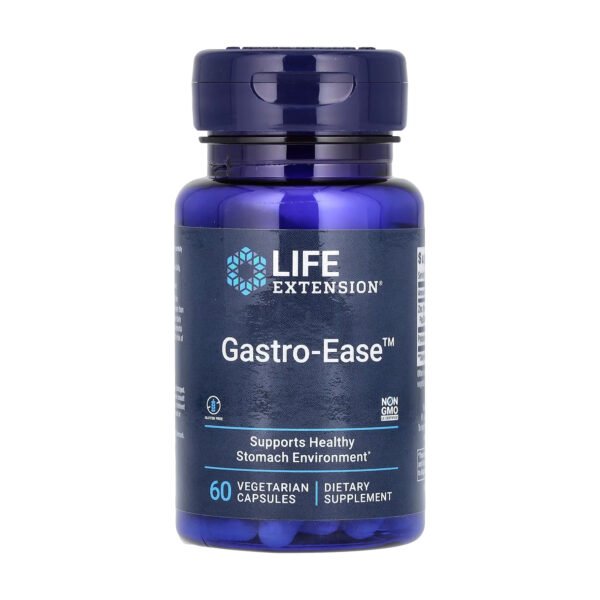Gastro-Ease™	- 60 vcaps (До 11.26)