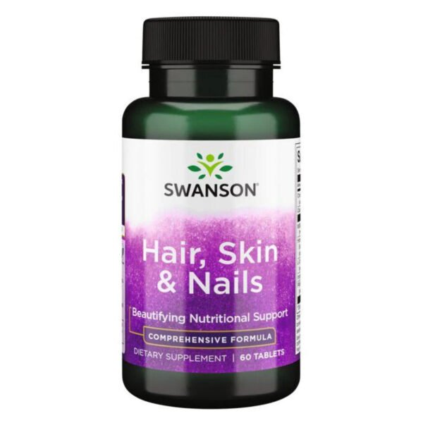 Hair Skin Nails - 60tab (До 11.26)