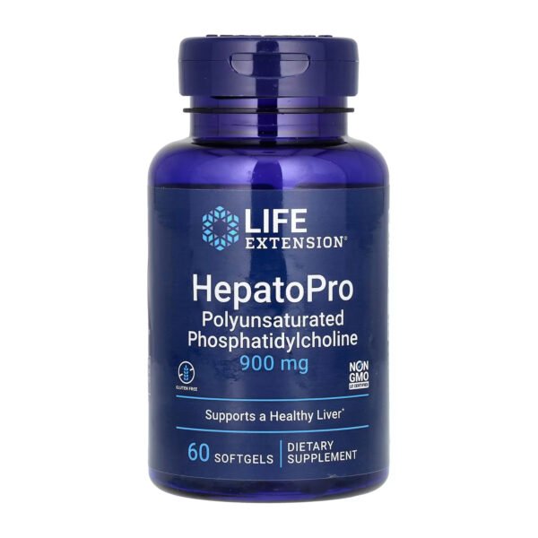 HepatoPro 900 mg - 60 softgels (До 12.26)
