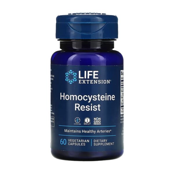 Life Extension Homocysteine Resist — 60 рослинних капсул