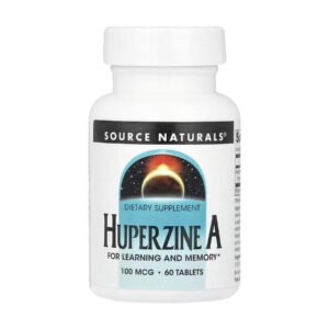 Huperzine A 100 mcg - 60 tabs