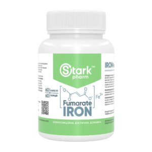 Iron Fumarate 50mg - 60 caps