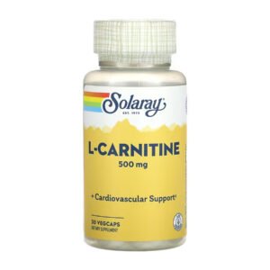 L-Carnitine Free Form 500mg - 30 vcaps