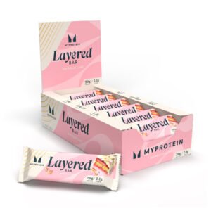 Layered Bar - 12x60g Vanilla Birthday Cake (До 09.26)
