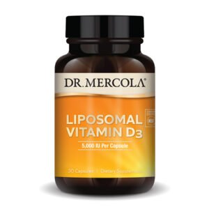 Liposomal Vitamin D3 5000 IU - 30 caps (До 08.26)