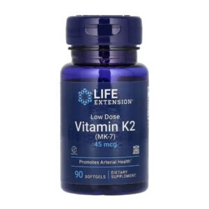 Low Dose Vitamin K2 45 mcg - 90 softgels