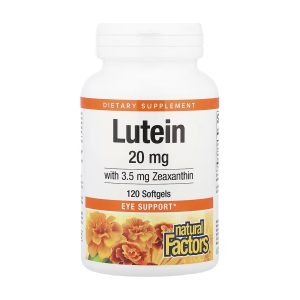 Lutein 20mg - 120 softgels