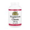 Magnesium Citrate 150mg - 360 caps