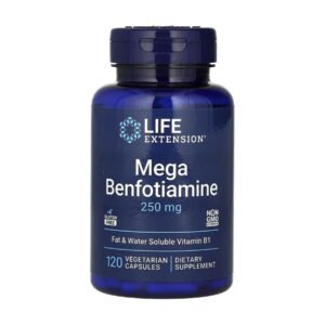 Mega Benfotiamine 250 mg - 120 vcaps