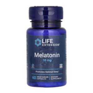 Melatonin 10 mg - 60 veg caps (До 12.26)