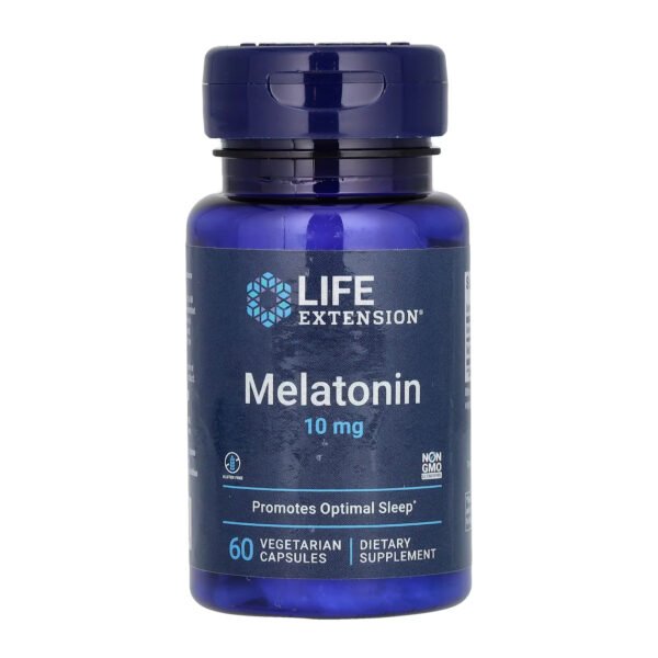 Melatonin 10 mg - 60 veg caps (До 12.26)