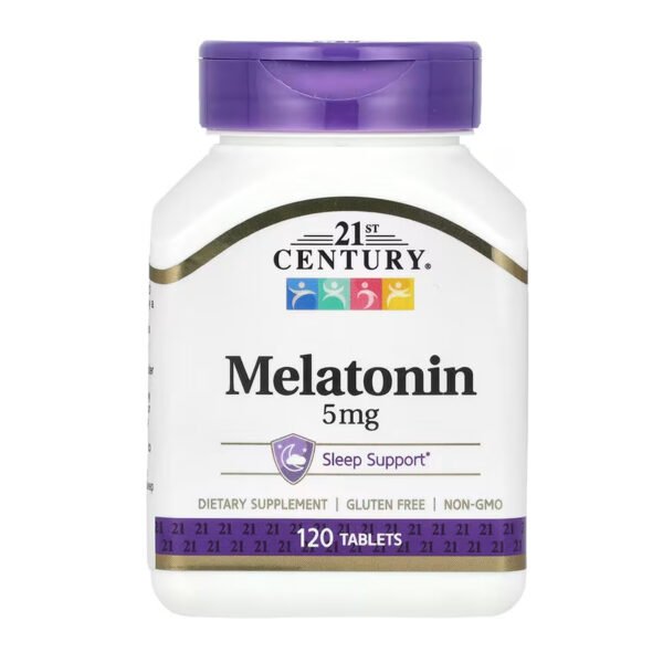 Melatonin 5 mg - 120 tabs