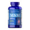 MSM 1000 mg - 120 caps