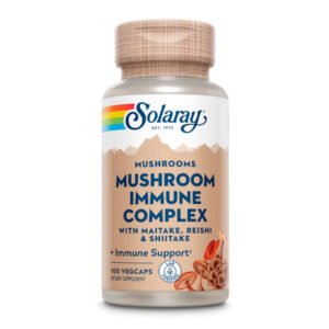 Mushroom Immune Complex 600mg - 100 vcaps
